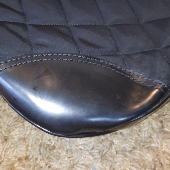 Burberry brook quilted nylon hobo handbag - Picture 9 of 13